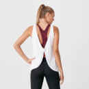 Myprotein Charm Vest - White - XS - White