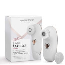 Magnitone London BareFaced 2 Daily Cleansing and Skin Toning Brush - White