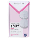 Magnitone London Barefaced 2 Feathersoft Daily Cleansing Brush Head - 2 Pack