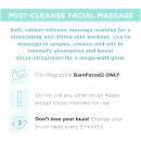 Magnitone London Barefaced 2 Tone It Up! Massaging Brush Head - 1 Pack