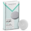 Magnitone London Barefaced 2 Tone It Up! Massaging Brush Head - 1 Pack