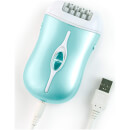 Magnitone London PluckIt SuperGlide Mini Epilator - Aqua