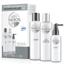 NIOXIN 3-Part System Trial Kit 1 for Natural Hair with Light Thinning