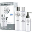 NIOXIN 3-Part System Trial Kit 1 for Natural Hair with Light Thinning