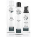 NIOXIN 3-Part System Trial Kit 2 for Natural Hair with Progressed Thinning