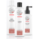 NIOXIN 3-Part System 3 Cleanser Shampoo for Colored Hair with Light Thinning 300ml