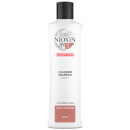 NIOXIN 3-Part System 3 Cleanser Shampoo for Colored Hair with Light Thinning 300ml