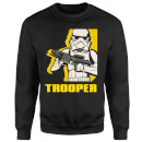 Star Wars Rebels Trooper Sweatshirt - Black