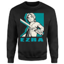 Star Wars Rebels Ezra Sweatshirt - Black