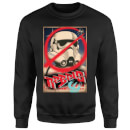 Star Wars Rebels Poster Sweatshirt - Black