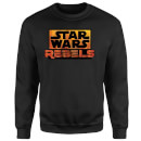 Sweat Homme Logo Star Wars Rebels - Noir