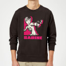 Star Wars Rebels Sabine Sweatshirt - Black