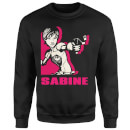 Star Wars Rebels Sabine Sweatshirt - Black
