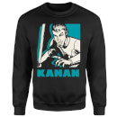 Star Wars Rebels Kanan Sweatshirt - Black