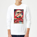 Star Wars Rebels Poster Sweatshirt - White