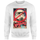 Star Wars Rebels Poster Sweatshirt - White