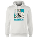 Star Wars Rebels Kanan Hoodie - White