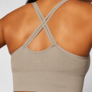 Myprotein Shape Seamless Sports Bra - Taupe - XS