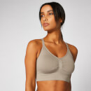 Myprotein Shape Seamless Sports Bra - Taupe - XS