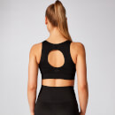Shape Seamless Ultra Sports BH – Sort - XS