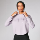 Myprotein The Original Cropped Hoodie - Soft Purple
