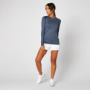 Shape Seamless Ultra Top – Dark Indigo - XS