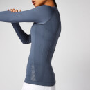 Shape Seamless Ultra Top – Dark Indigo - XS