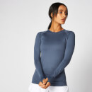 Shape Seamless Ultra Top – Dark Indigo - XS