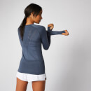 Shape Seamless Ultra Top – Dark Indigo - XS