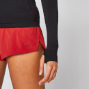 Shape Seamless Long-Sleeve Top – Schwarz - XS