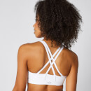 Control Sports Bra - White