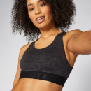Inspire Seamless Sports Bra - Black - XS
