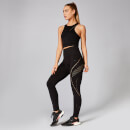 Бесшовные леггинсы Shape Ultra – Черные - XS