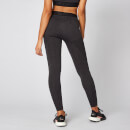 Inspire Seamless Leggings - Black - XS - Black/Slate