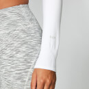 Shape Seamless Crop Top - White - M