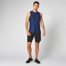 Dry-Tech Infinity Tank Top - Marine Marl - S