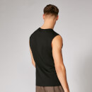 Edles, klassisches ärmelloses T-Shirt - S