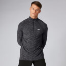 Performance 1/4 Zip Top - Kohlekalk - XS