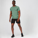 Performance T-Shirt - Green Marl - XS
