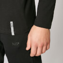 Luxe Classic Long Sleeve Crew - Black - XS