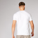 Luxe Classic V-Neck T-Shirt - White - XS