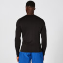 T-shirt Elite sans couture – Noir - XS