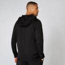 Luxe Therma Hoodie – Black - XS
