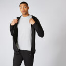 Luxe Therma Hoodie – Black - XS