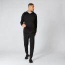 Luxe Therma Hoodie – Black - XS