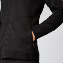 Luxe Therma Hoodie – Black - XS