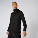 Luxe Therma Hoodie – Black - XS