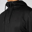 Luxe Therma Hoodie – Black - XS
