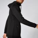 Luxe Therma Hoodie – Black - XS