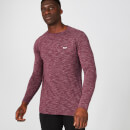 Myprotein Performance Long Sleeve T-Shirt - Burgundy Marl - XS
